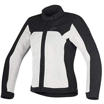 Alpinestars – cazadora moto Eloise Womens Air Negro Gris – XS