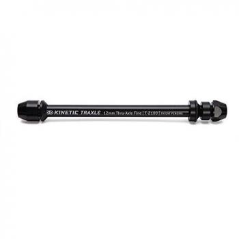 Eje pasante Kinetic rueda 12x142 mm rosca fina 200 mm T-2100