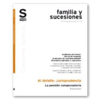 La pensión compensatoria: Temporalidad
