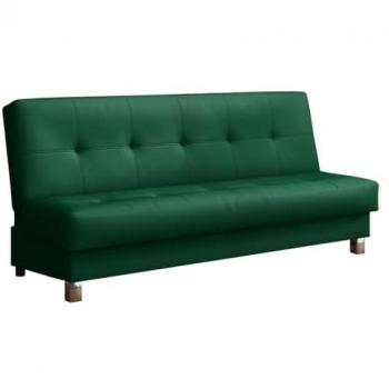 Sofá-cama Columbus 107 con caja de ropa de cama, 193x90x85cm, modelo Kronos 19