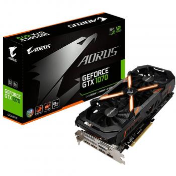 Gigabyte AORUS GeForce GTX 1070 8G GeForce GTX 1070 8GB GDDR5 - Tarjeta gráfica