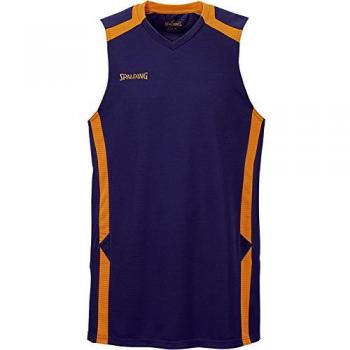 Spalding - Offense Tank Top, Color Azul, Talla S