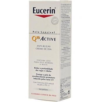 Eucerin Q10 ACTIVE Emulsión de Noche Antiarrugas - 50ml
