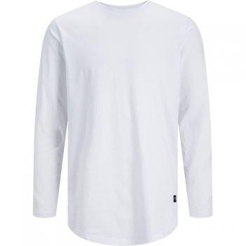 Jack & Jones Noa Long Sleeve T-Shirt for Men - White, Size S