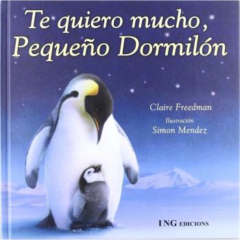Te quiero mucho pequeño dormilón