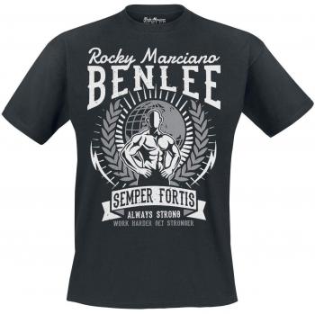 Benlee Lucius Men's Black Short Sleeve T-shirt - Size S