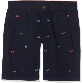 Hackett London GMD Flag Pantalones Cortos, Azul