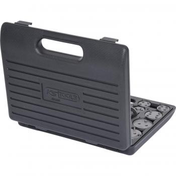 Kit de herramientas para retroceso de pistones de freno, 18 piezas - KS Tools 150.2035