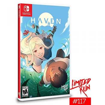 Haven (Limited Run N117) - Juego para Consola Nintendo Switch, Importado, Edición Limitada, Compatible con Nintendo Switch