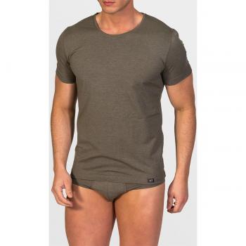 Camiseta interior hombre Ceres manga corta y cuello redondo hilo de soja
