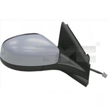 Espejo retrovisor TYC 310-0135, tipo: espejo retrovisor, características: diseño específico para vehículos, ajuste manual, cristal convexo para mayor visibilidad, acabado en negro