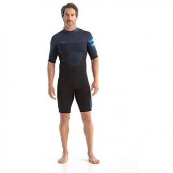 Jobe Mono Perth 3/2 Mm Negro Hombre Adulto Traje De Neopreno De Manga Larga Con Cremallera Trasera
