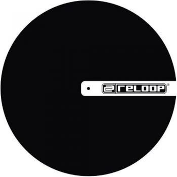 Reloop DJ Slipmat Logo - High-Quality Felt Pair for Turntablism