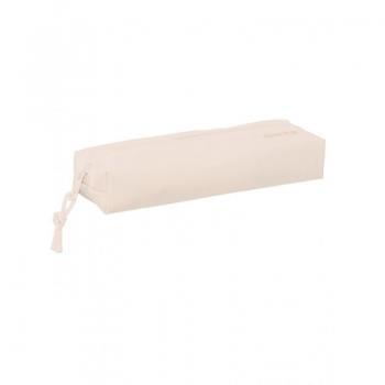 Portatodo rectangular con goma elástica 22cm Safta Light Pink