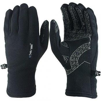 Trekmates Handschuhe Rossett Glove - Set de mantenimiento para acampada, color Negro, talla XL