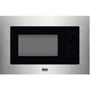 Microondas encastrable 17L 700W Acero Inoxidable FAURE FMSN5SX