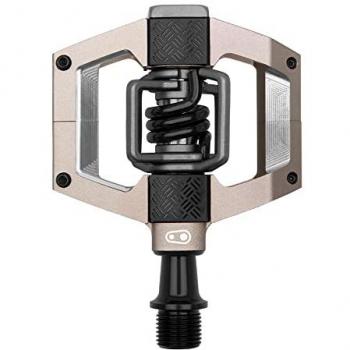 Pedales automáticos Crankbrothers Mallet Trail marrón claro