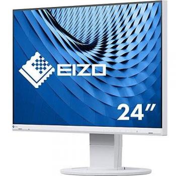 EIZO FlexScan EV2460-WT 23.8 Full HD LED Monitor 1920 x 1080 HDMI Blanco