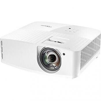 Proyector Optoma 4K400STX 4000 Lúmenes - Tecnología DLP de Alta Definición UHD 4K