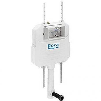 Roca A890080200 - Cisterna compacta empotrada de 8 cm con doble descarga