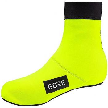 Cubrezapatillas Gore Wear Shield Thermo GORE-TEX INFINIUM™ Amarillo fluorescente/Negro 42-43