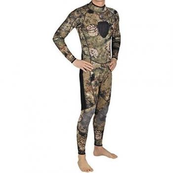 Sporasub - Reef Camu 1.5 mm, color verde ,multicolor , talla XL