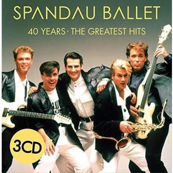 Spandau Ballet - 40 Years. The Greatest Hits