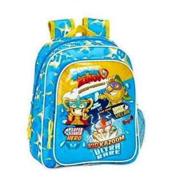 Mochila Escolar Infantil de SuperZings Oficial, 270x100x330mm