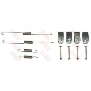 Juego de accesorios TRW SFK432 para zapatas de freno MITSUBISHI L200 / Triton IV Pick-up