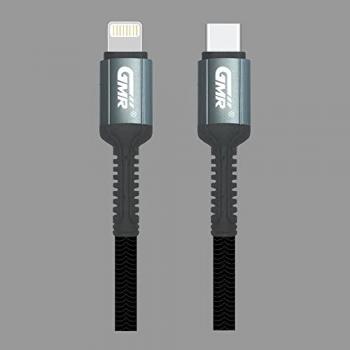 Cable USB-C a Lightning Goms 3.0 - Carga Rápida - 480Mbps