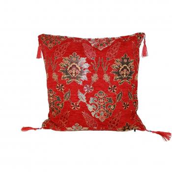 Funda de almohada y funda de cojín de asiento de la cubierta de cushion Züleyha oriental y Otomano