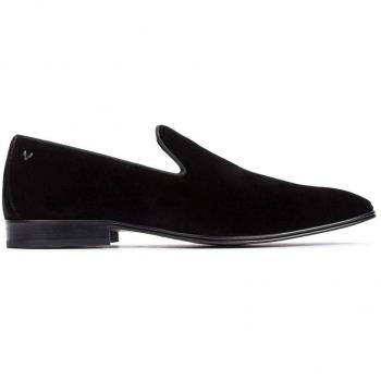 Martinelli Barton Black Leather Loafers for Men