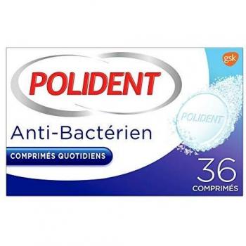 GSK - Polident Nettoyant Appareils Dentaires 36 comprimés