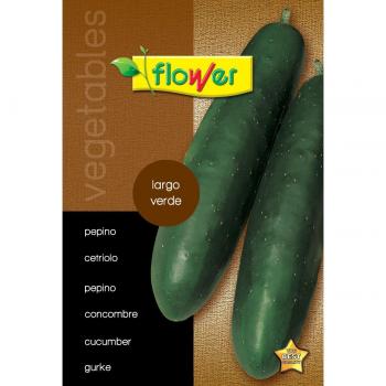 Sobre de semillas de pepino