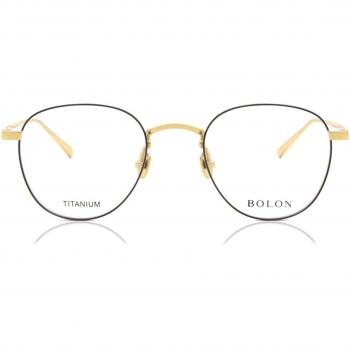 Bolon BJ1307 B12 Armazones y Lentes Recetados para Hombre Dorados