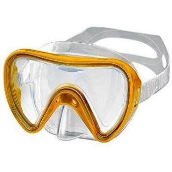 Mares Zephir Jr. - Gafas de Buceo para niños, Color Rosa, Talla GU