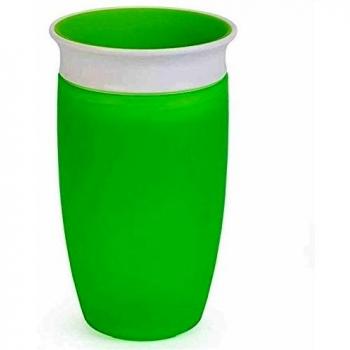 Munchkin Milagro 360 - Vaso con taza, 10 oz), color rosa