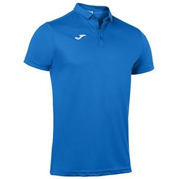 Joma Hobby Short Sleeve Polo Shirt for Men - Royal Blue