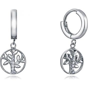 Pendientes Viceroy Trend de Plata de Ley con Árbol de la Vida