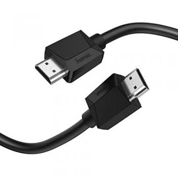 Hama 00205005 1.5M High-Speed HDMI Cable Plug - Plug