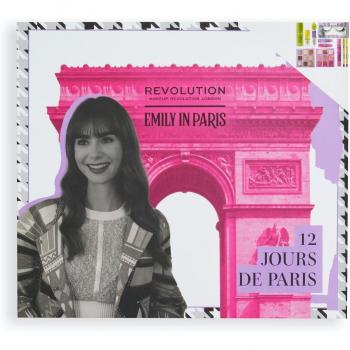 Makeup Revolution X Emily In Paris Advent Calendar 12 Days in Paris
