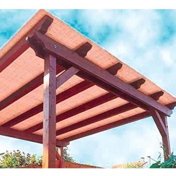 Cortaviento Multifuncional Multipaille 300 x H 150 cm Color Café - Resistente a la Intemperie