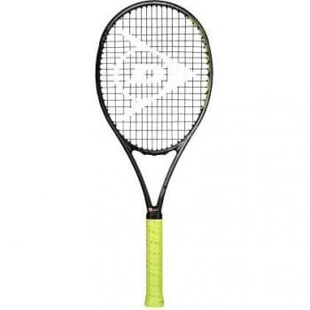 Dunlop D TF Nt R3.0 - Raqueta de Tenis para Hombre, Color Negro/Amarillo/Blanco/Gris/Cobre., tamaño 2