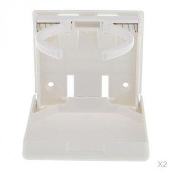 MagiDeal 2pcs Posavasos de Coche Soporte de Taza Botella de Bebida Accesorio para Barco Marino