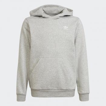 Sudadera Adidas Adicolor Essentials Gris para Niño - Confortable y Moderna en Fleece