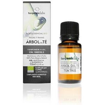 Terpenic evo Arbol Del Te Aceite Esencial Alimentario Bio 10Ml. 100 ml
