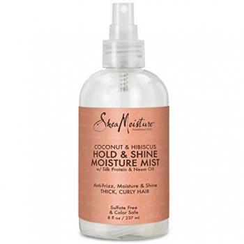 Spray Acondicionador Shea Moisture Coconut & Hibiscus Cabellos Rizados 236 ml