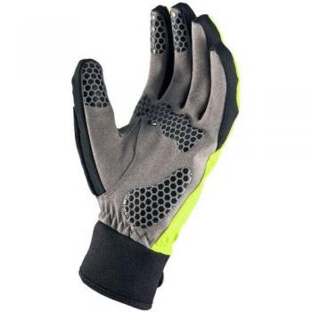 Sealskinz All Weather Bike Gloves - Hi Vis Yellow - Small