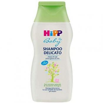 Champú Suave Hipp 200ml para Bebés, Pieles Normales y Sensibles