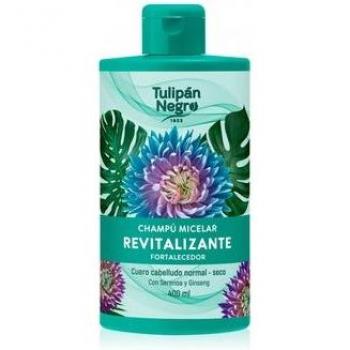 Tulipán Negro (TULRL) Champú Micelar Revitalizante 500 Ml, Verde